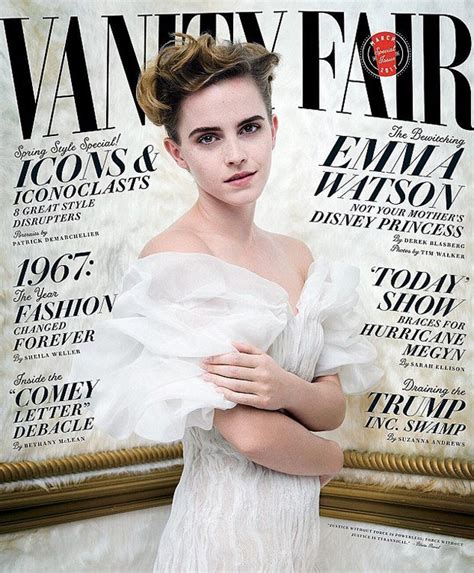 hermione nsfw|Emma Watson goes topless for candid Vanity Fair photos and。